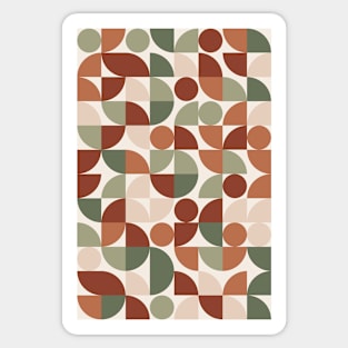 Rich Look Pattern - Shapes #9 Sticker